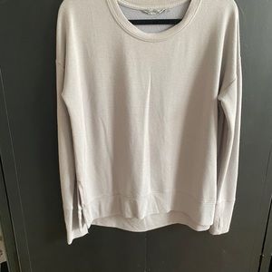 Athleta Grey Pullover Medium Grey